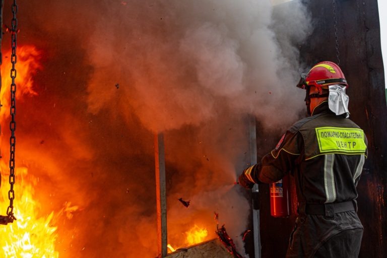    Фото: Департамент ГОЧСиПБ Москвы Анастасия Давыдова