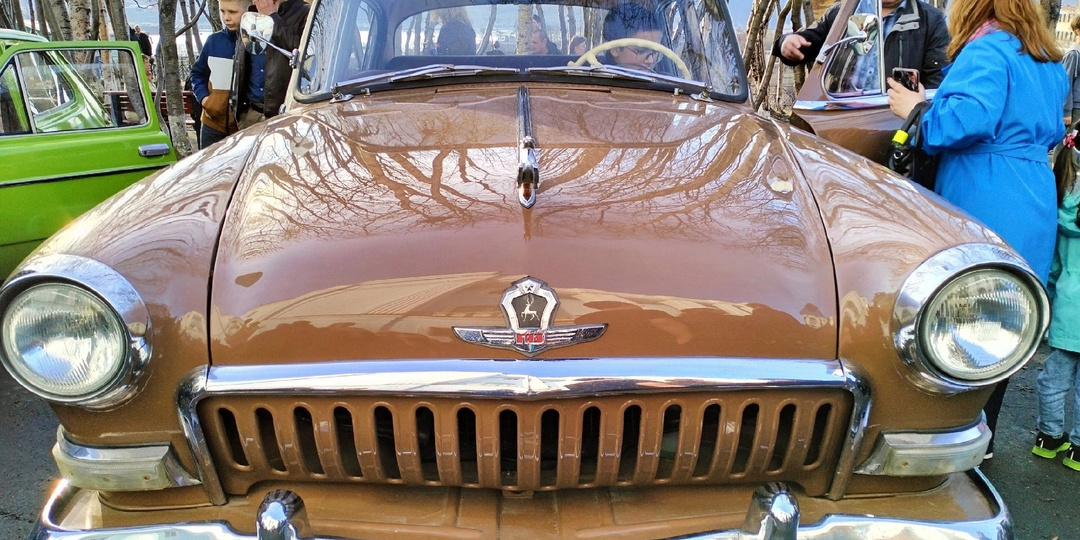 Ретро-автомобили в Арктике | Интересно, а как хорошо они сохранились?