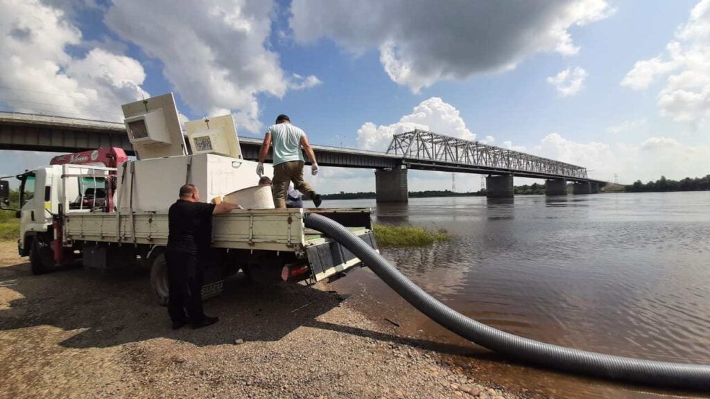    Фото: Амурский ГХК