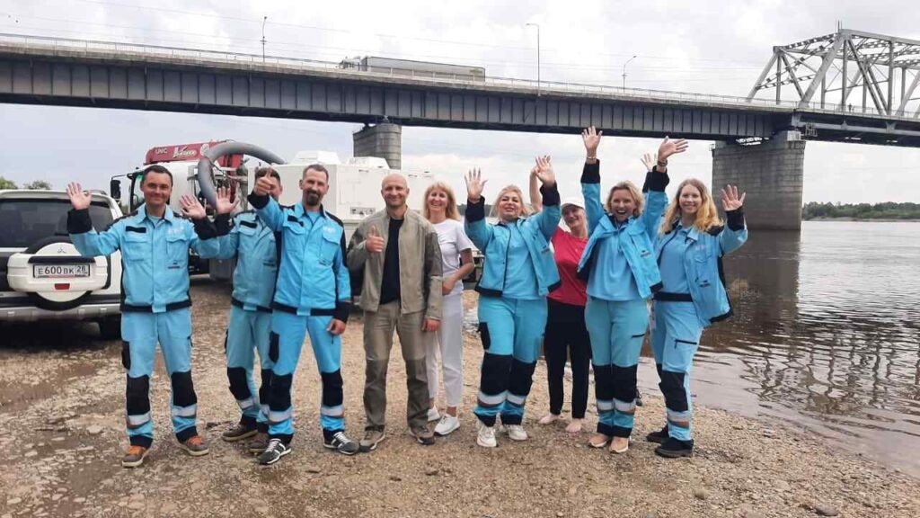    Фото: Амурский ГХК