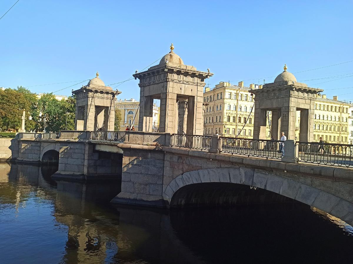 Мост Ломоносова