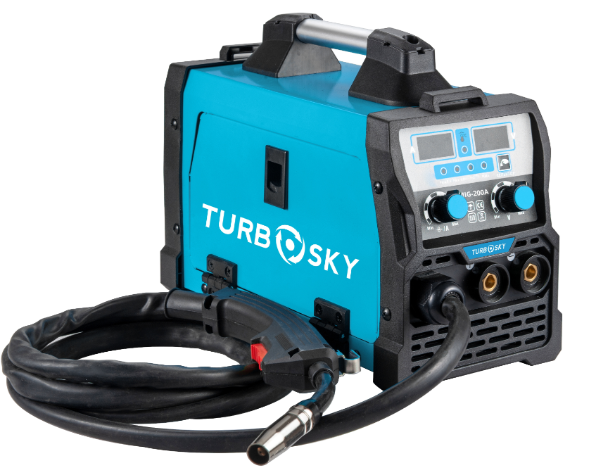 Turbosky MIG-200А без газа 3 в 1