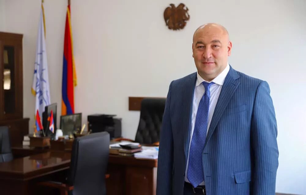 © Photo : press office of Kajaran municipality