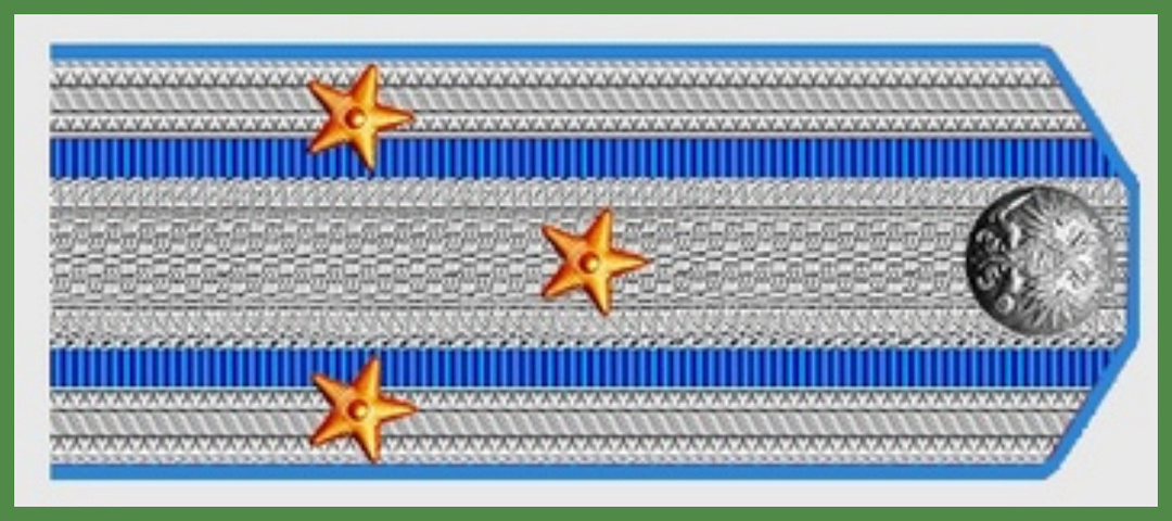 Войсковой старшина казачьих войск | Присвоение и описание чина