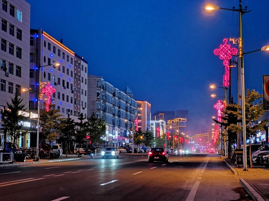 Улица Хуньчуня © Екатерина Гурина