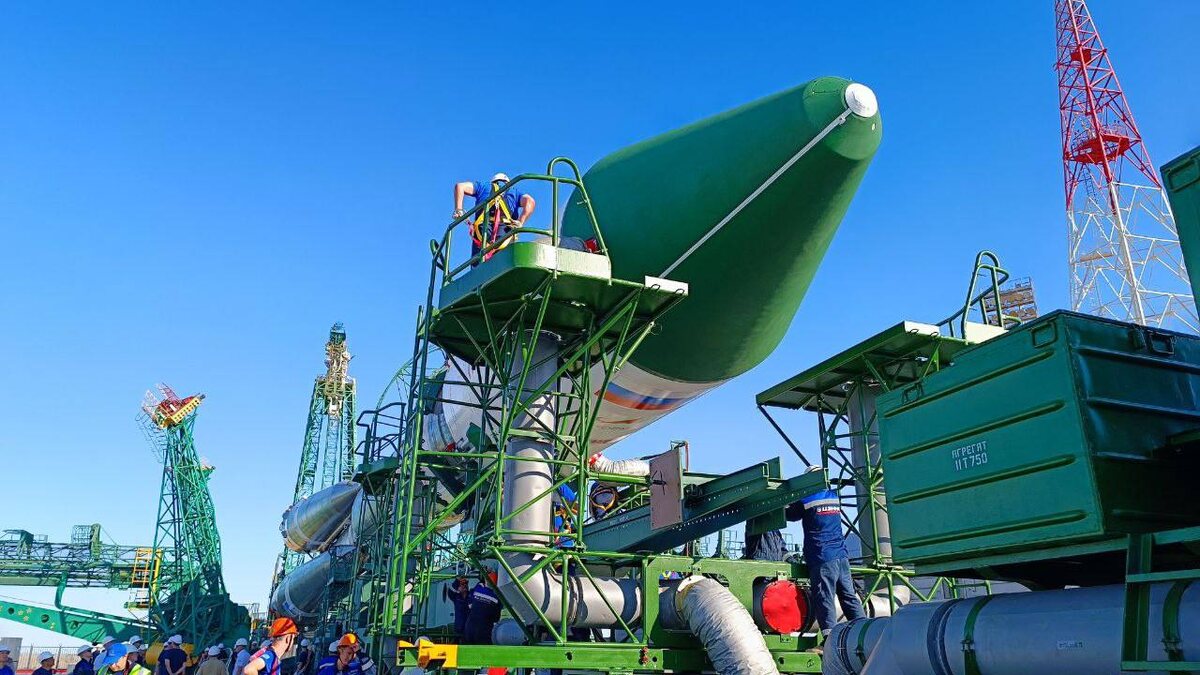 Фото: Космический центр «Южный» / Роскосмос  📷
