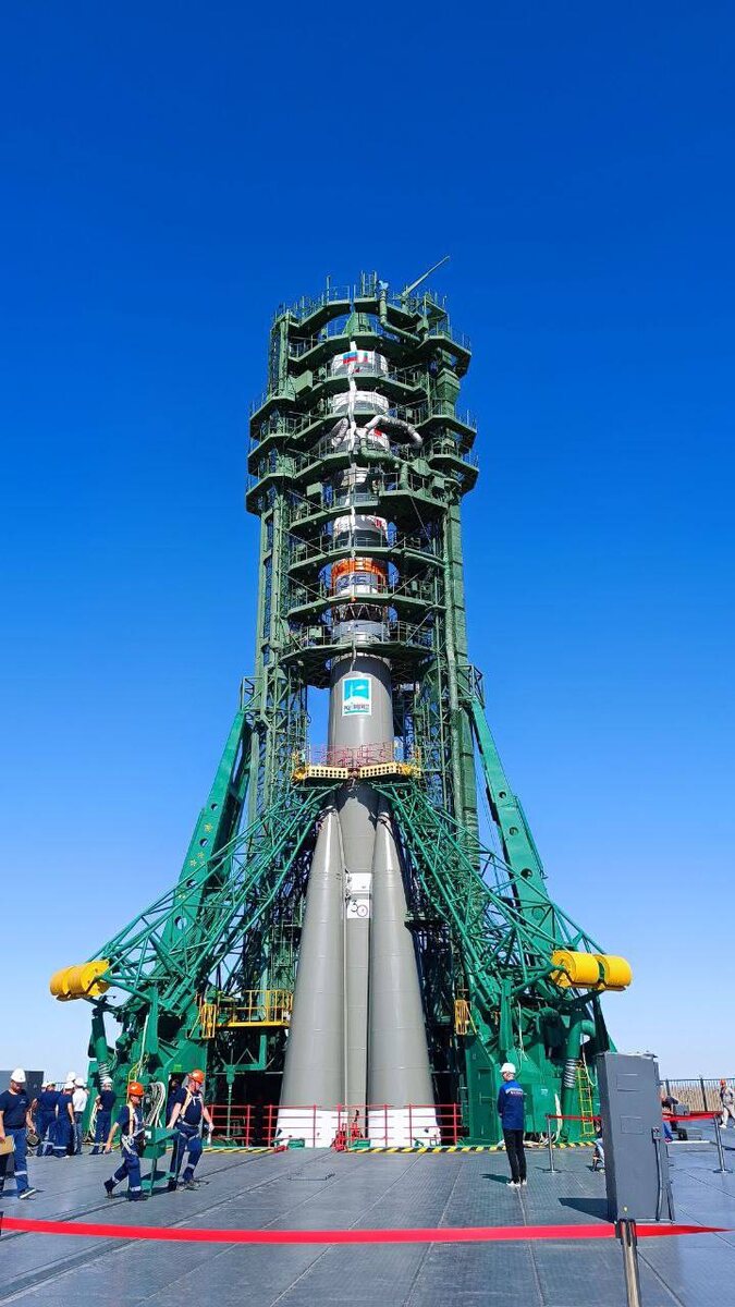     Фото: Космический центр «Южный» / Роскосмос