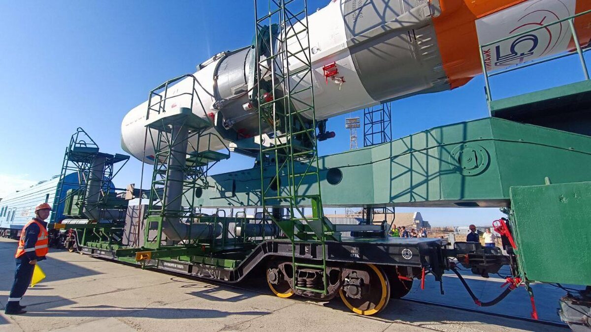 Фото: Космический центр «Южный» / Роскосмос  📷
