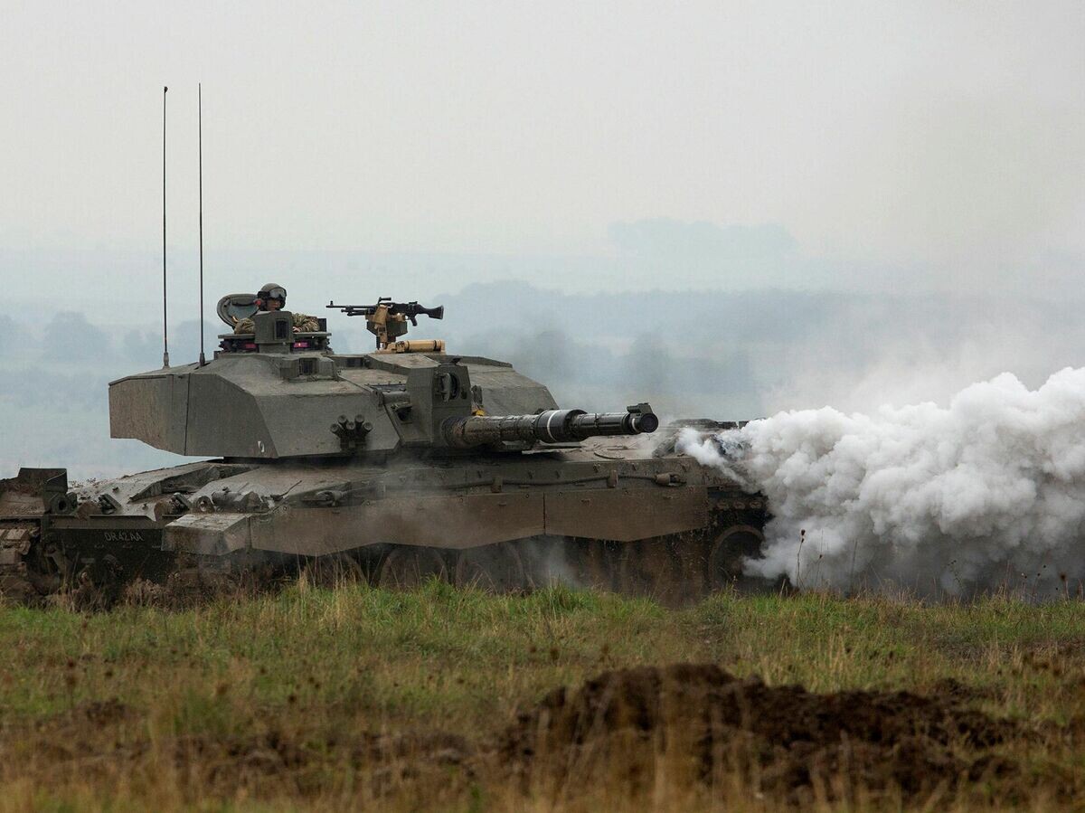    Британский основной боевой танк Challenger 2© Фото : Crown Copyright