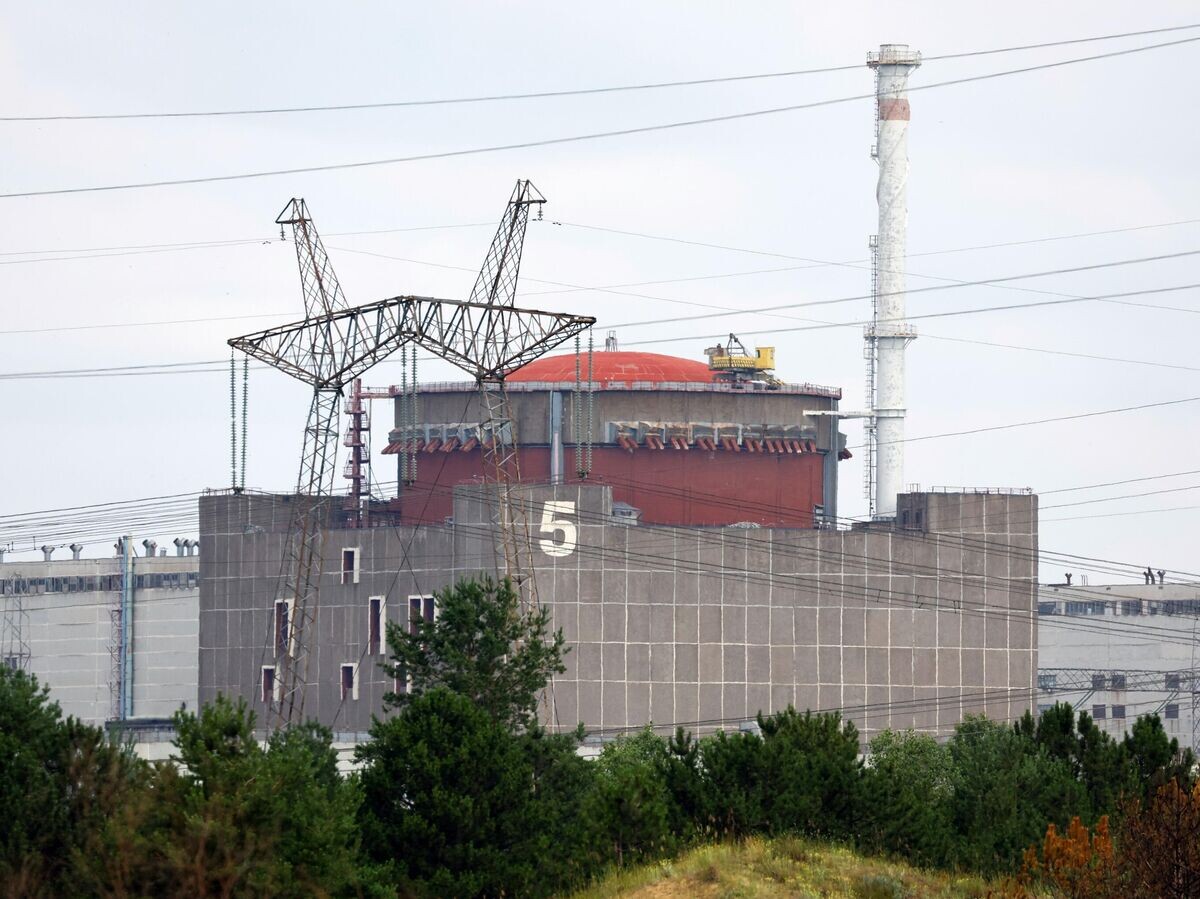    Энергоблок Запорожской АЭС© РИА Новости / Таисия Воронцова