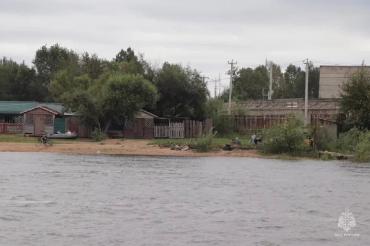    Ожидается резкий подъем уровня воды в малых реках Хабаровского края