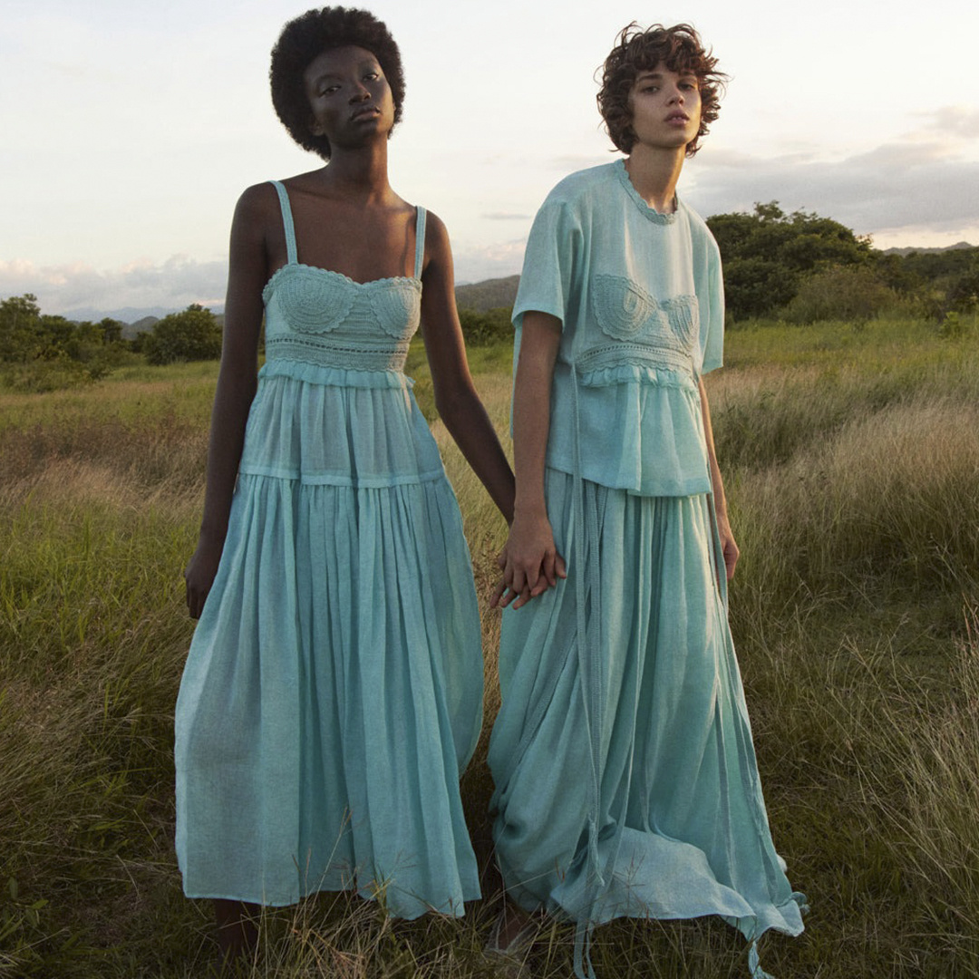 Коллекция Pre-Fall '24  бренда Ulla Johnson