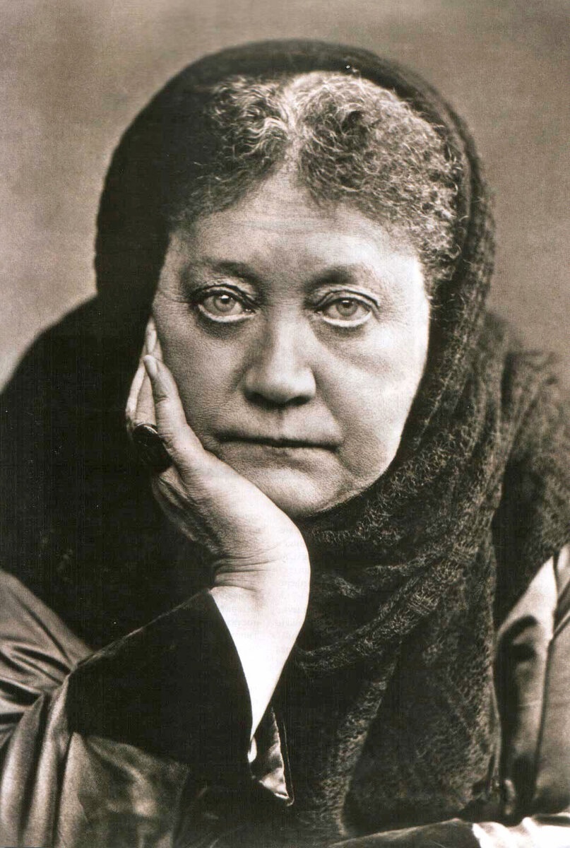 Елена Петровна Блаватская 