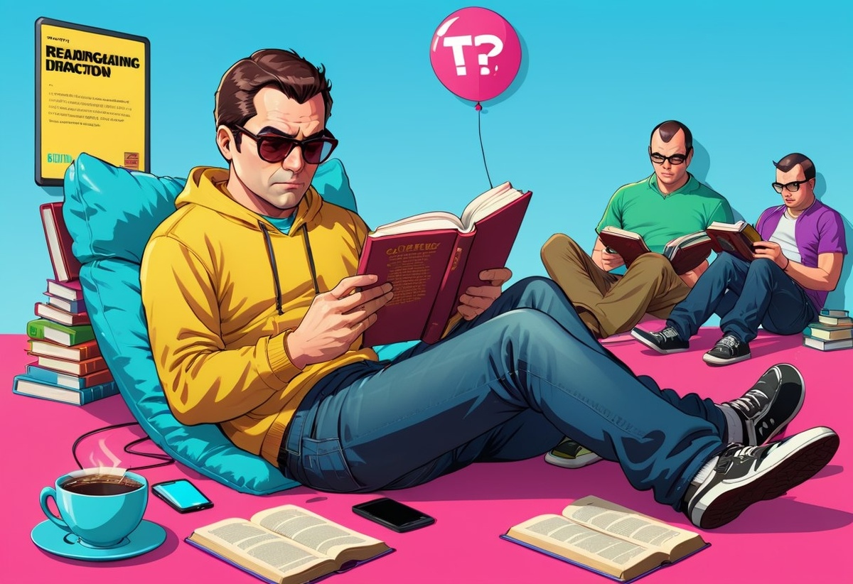 О пользе чтения