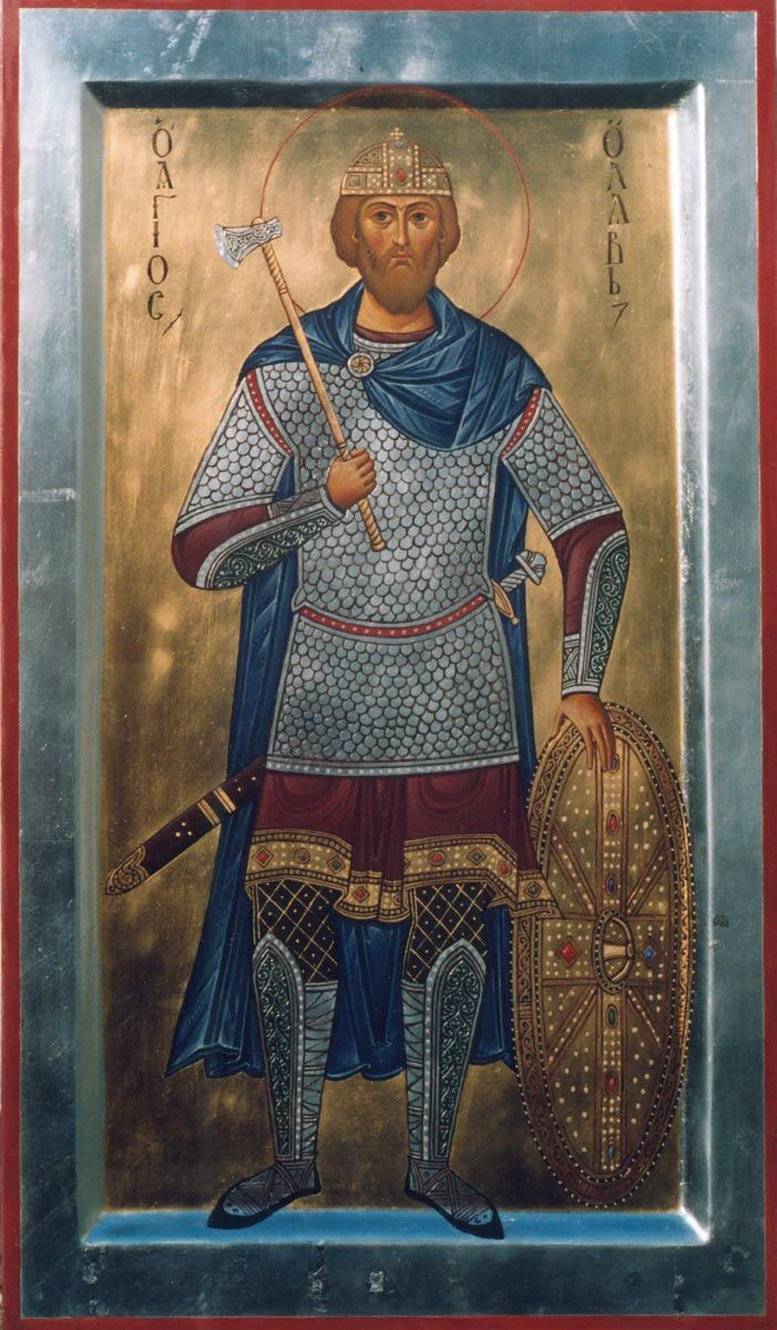 Олаф II святой