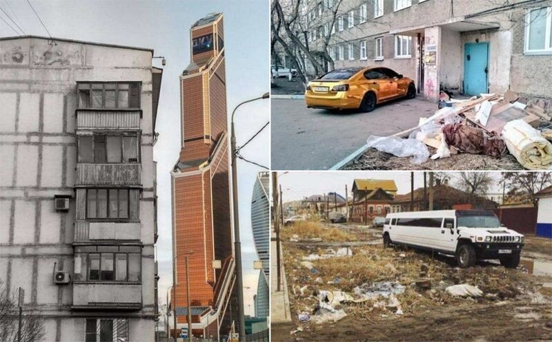 Это скорее не про ставки и автоломбарды, а про неравенство. Но иллюстрация хорошая.