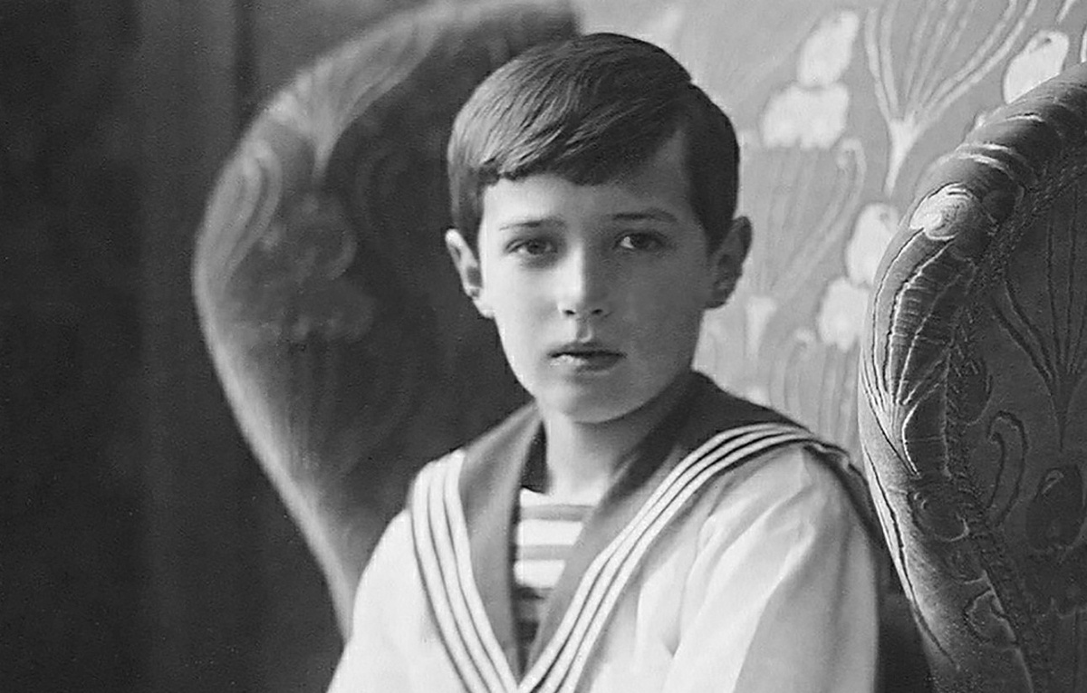     Алексей Романов, 1913 год  HUM Images/Universal Images Group via Getty Images