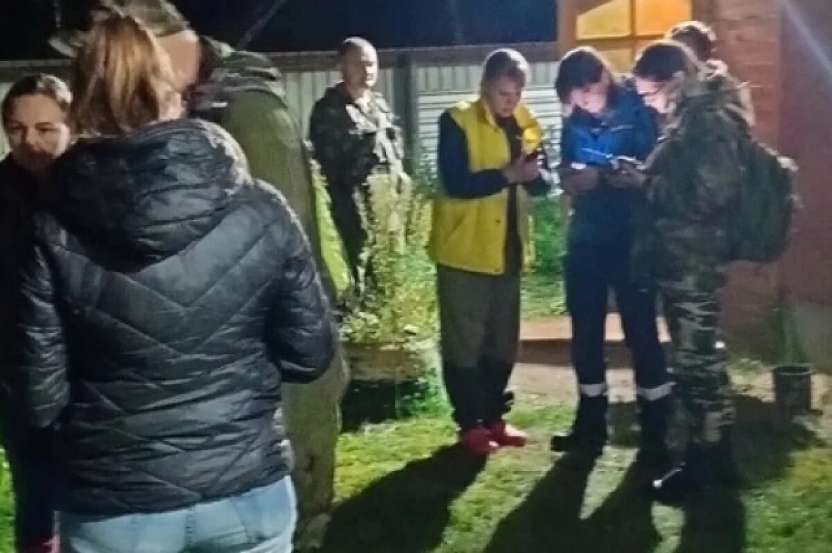    54-летняя женщина-инвалид двое суток провела в лесу под Тверью