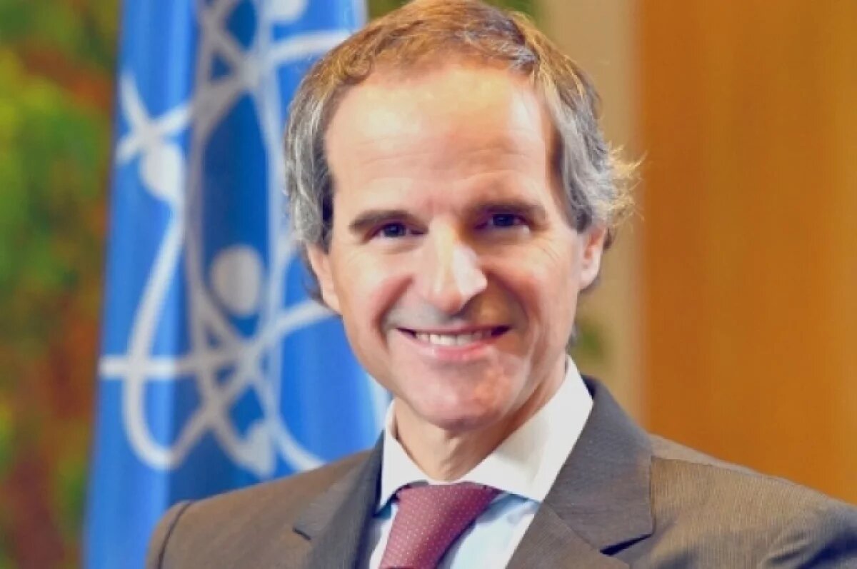    Глава МАГАТЭ Гросси назвал безрассудными нападения на ЗАЭС