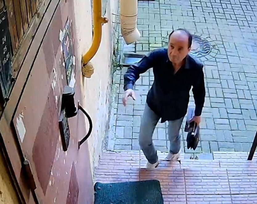 Попался с поличным