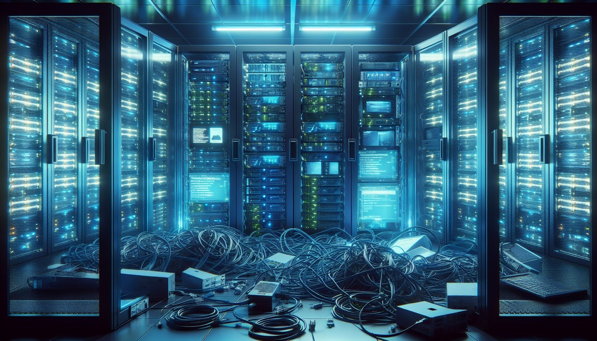    Изображение сгенерировано нейросетью DALL•Е 3 