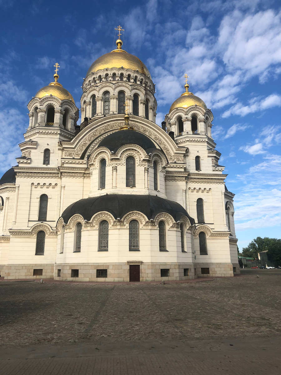 Вознесенский кафедральный собор Новочеркасска.