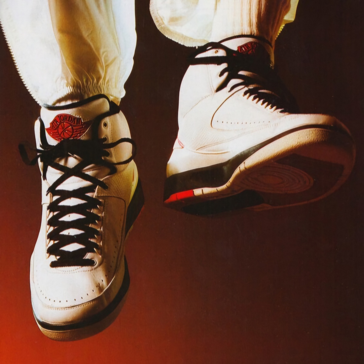 1987: Jordan II (White/Red)