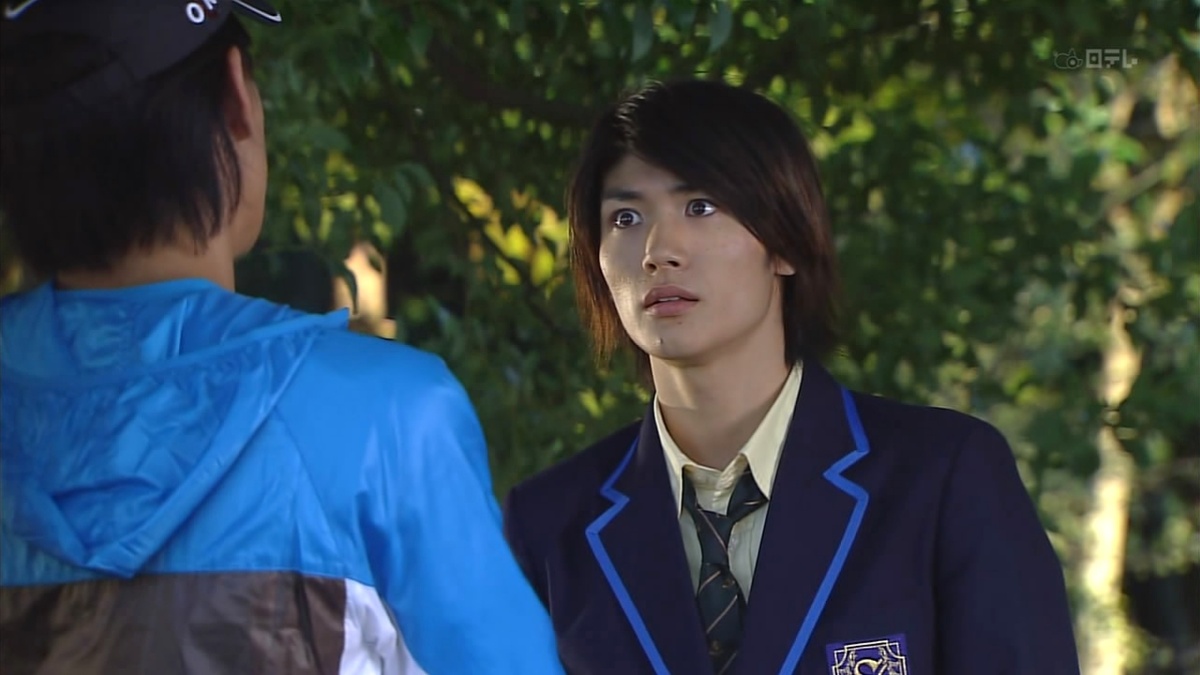 Кадр из дорамы "Самурай из старшей школы"