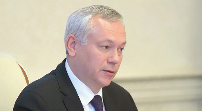    Андрей Травников. Фото Михаила Перикова из архива "Континента Сибирь"