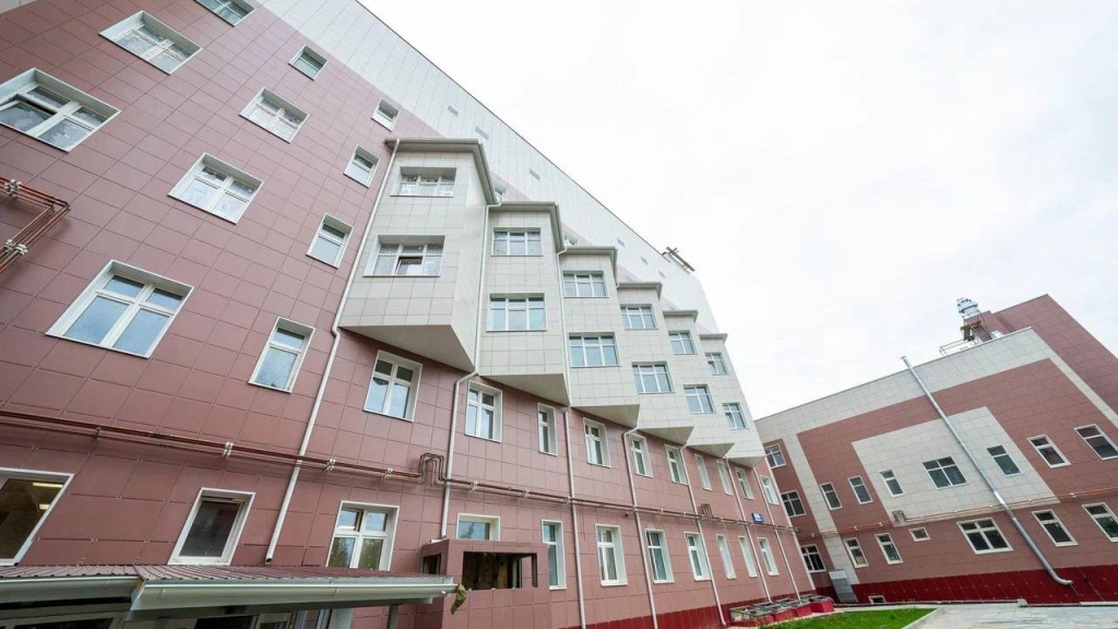    Стационар в Урае обещают сдать в конце года