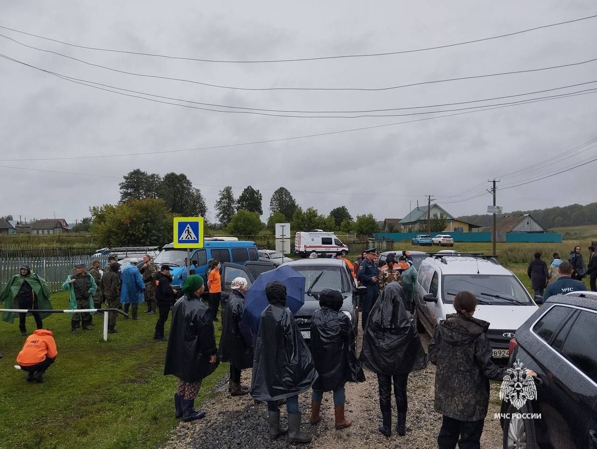 В поисках детей участвовали несколько десятков человек