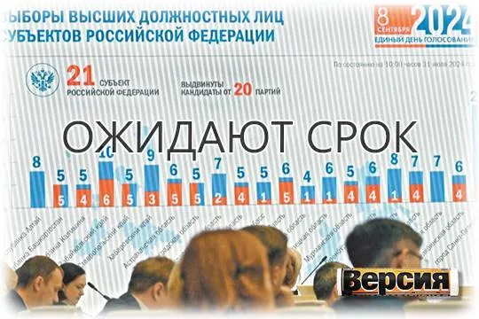 25 глав регионов готовятся к перевыборам: кто сохранит кресло? (фото: Анатолий Жданов/Коммерсантъ)