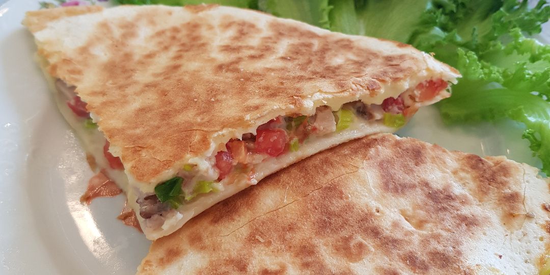 Тортилья с омлетом