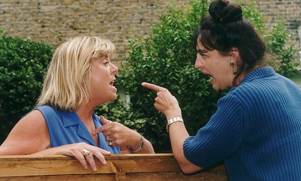 Конфликт в Кезе: недовольная соседка получила возмездие от обидчицы