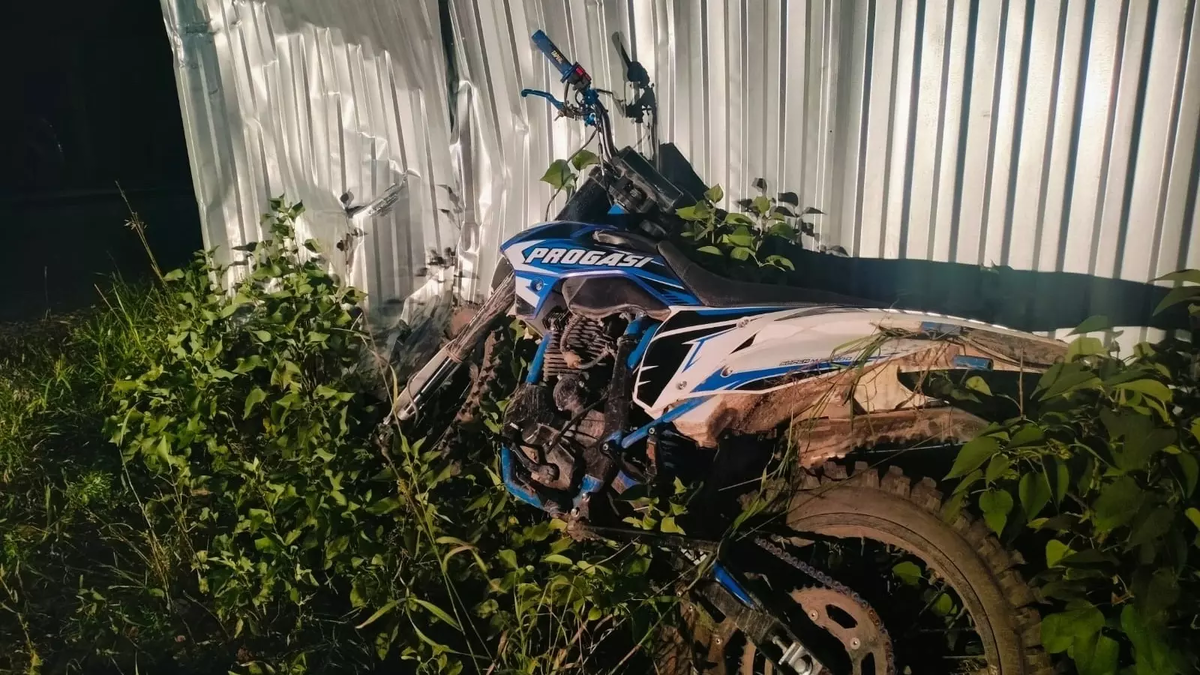 ДТП с участием мотоциклиста: подробности инцидента в Удмуртии