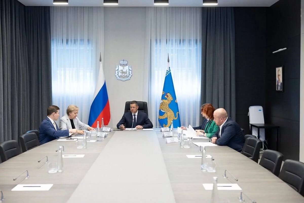    В Печорах завершается реконструкция здания лингвистической гимназии