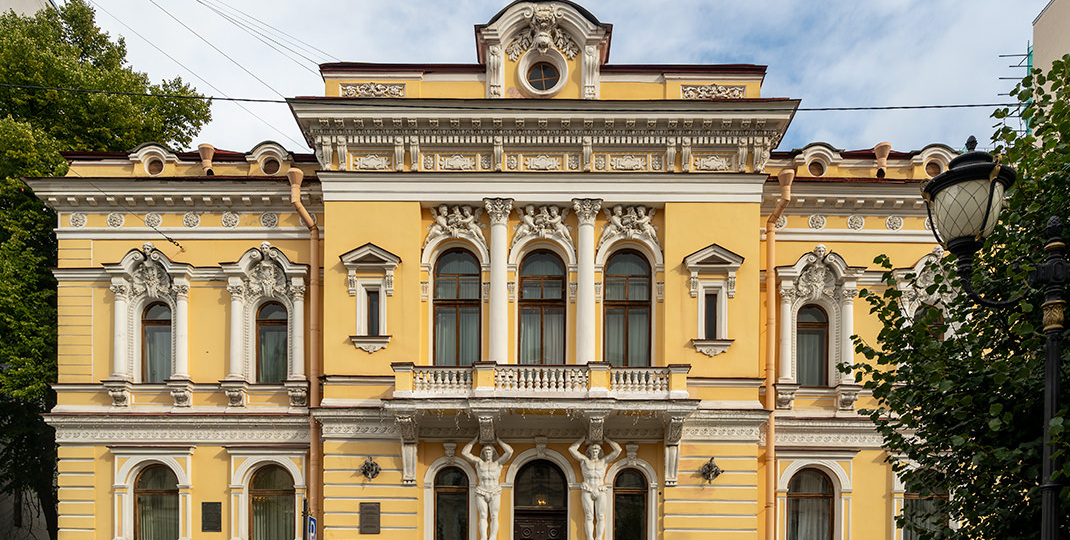 Вокруг Литейного проспекта: маршрут по историческим особнякам