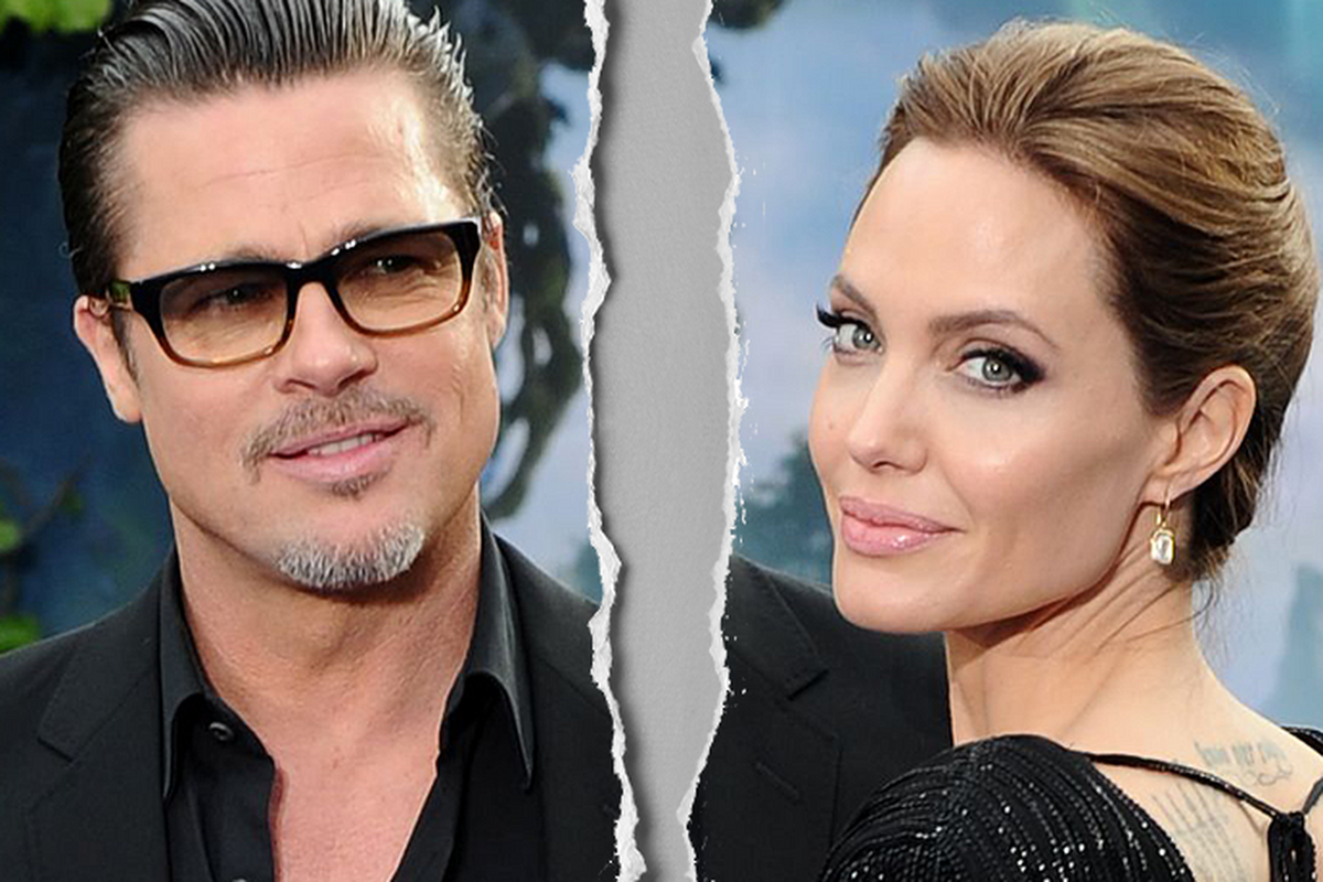 Питт и Джоли