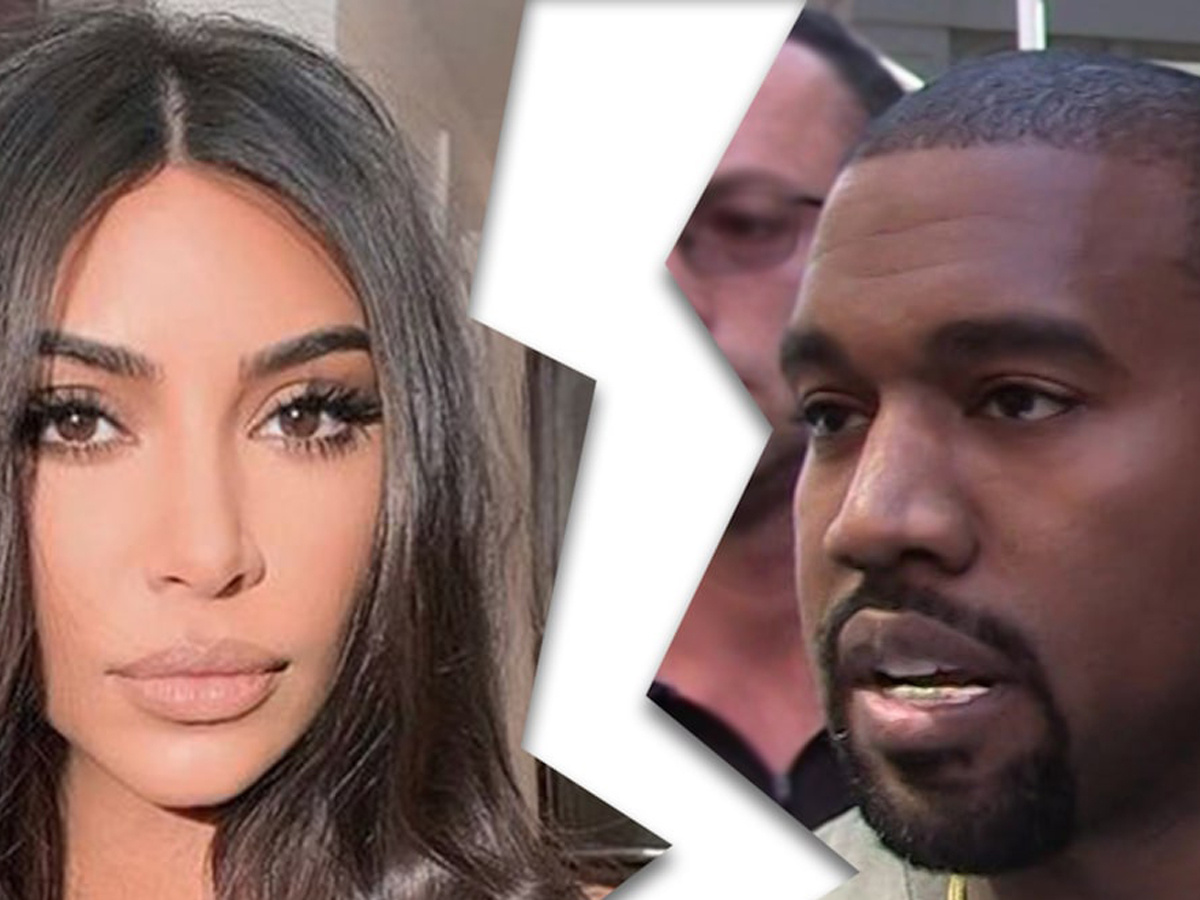 Ким Кардашьян и Канье Уэст