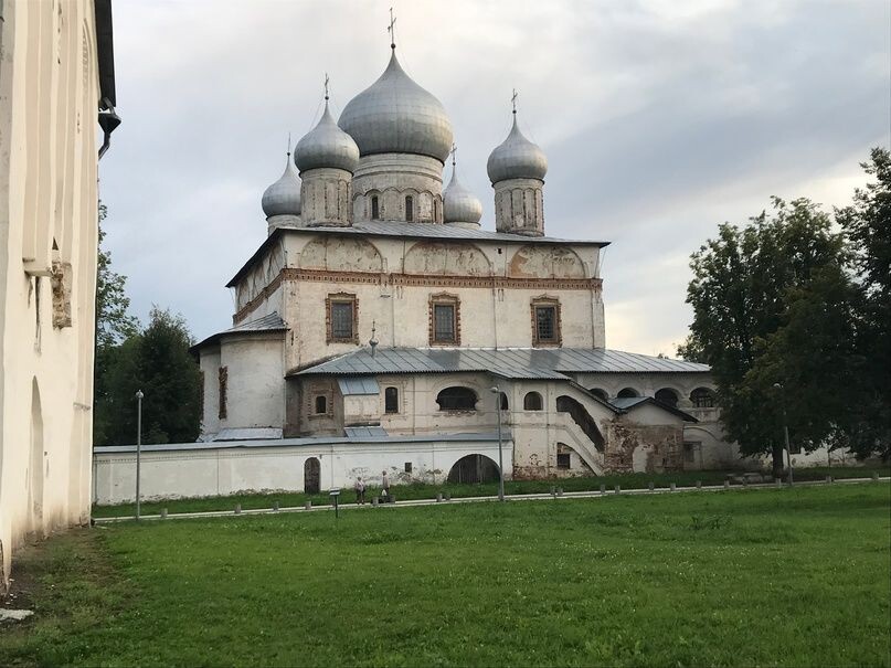 Церковь Спаса Преображения на Ильине улице