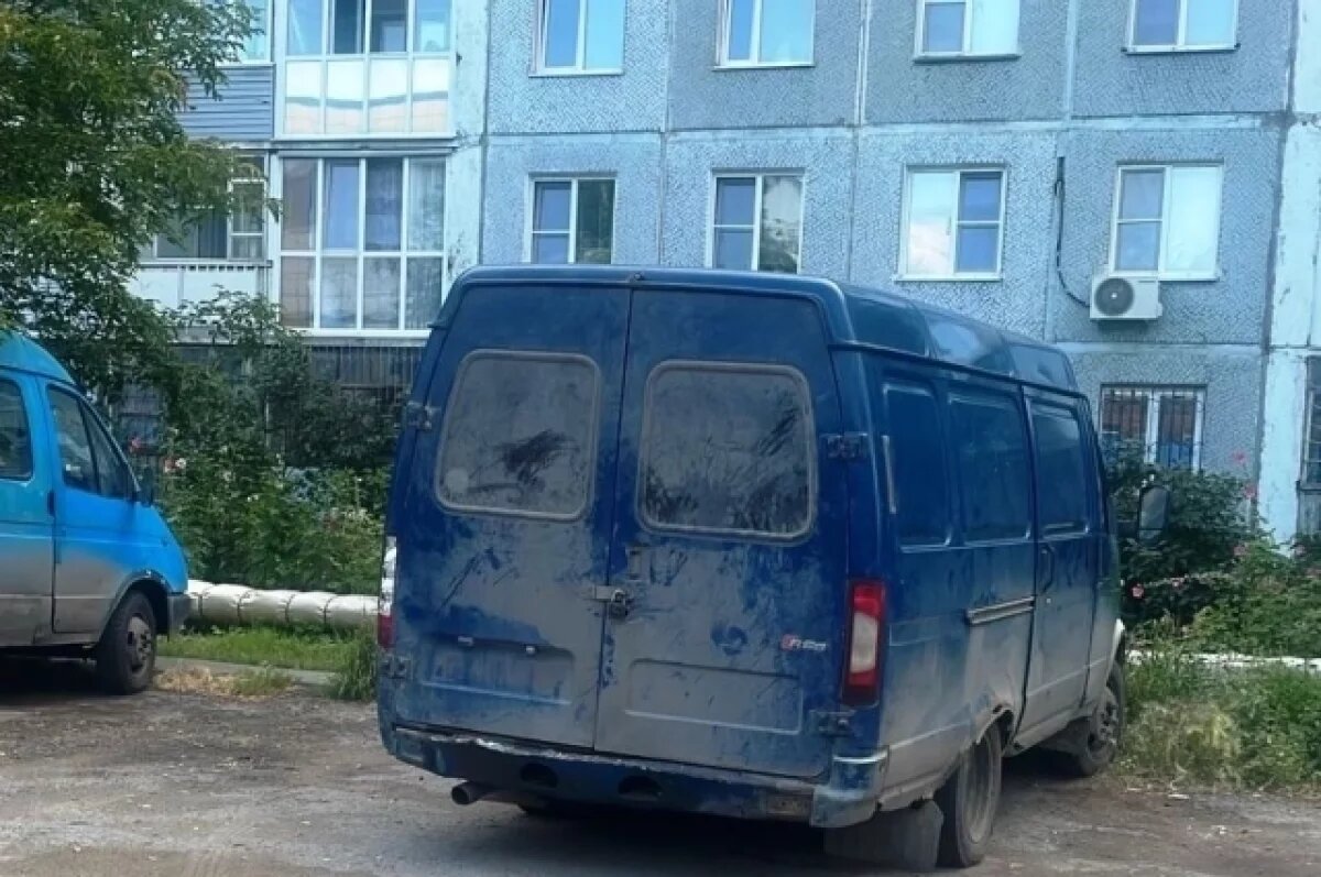    В Омске 15-летний подросток угнал ГАЗель