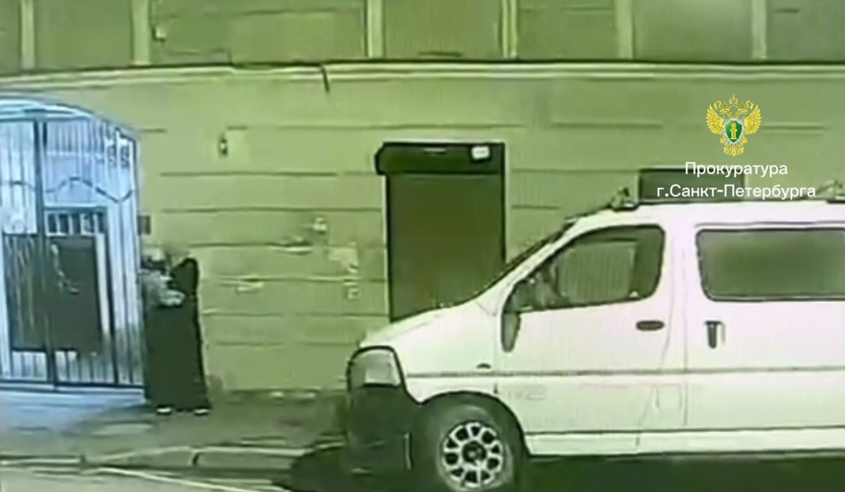 Фото: скриншот видео пресс-службы прокуратуры Санкт-Петербурга