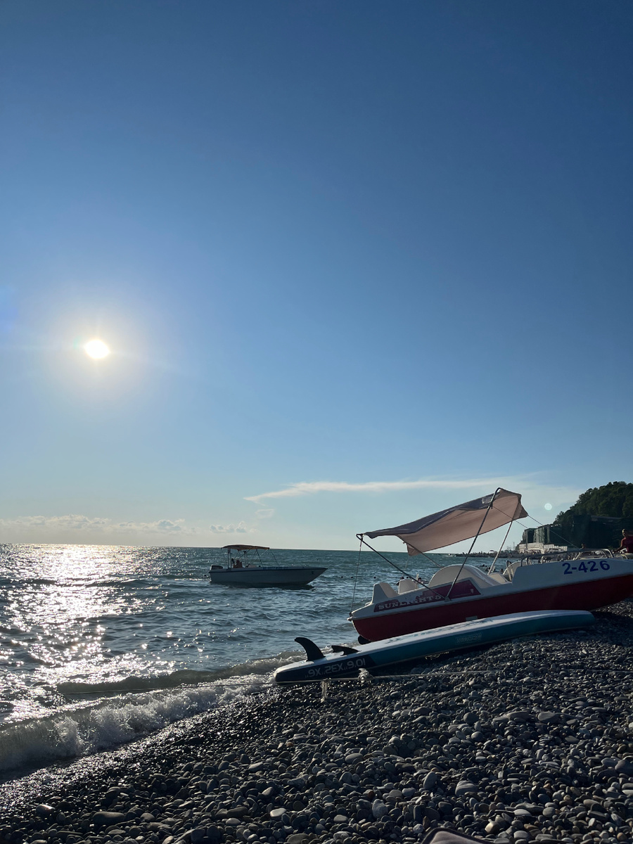 А я кайфовала в это время