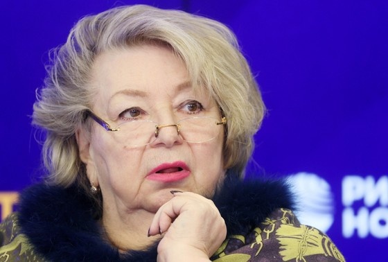    Татьяна Тарасова
