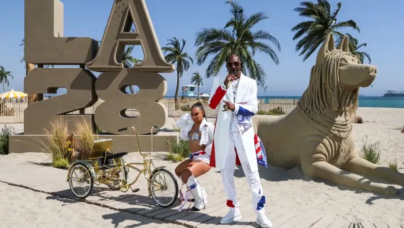    Фото: Snoop Dogg / Kevin Mazur