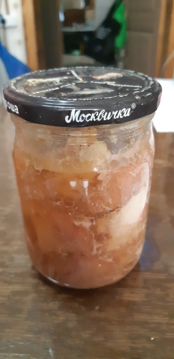 Тушенка из индейки