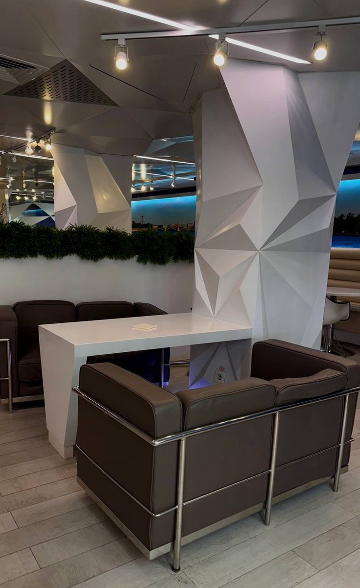 Бизнес зал в Санкт-Петербурге аэропорта Пулково - фото автора