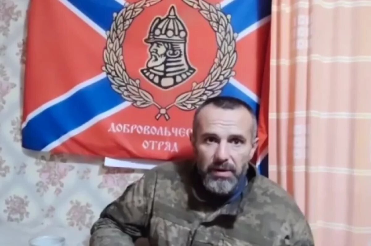    Военкор Сладков: в плен попал сосед Зеленского