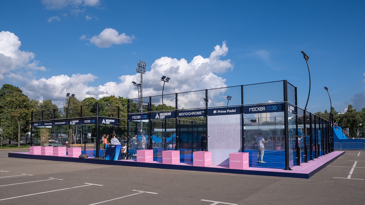 Площадка для падел-тенниса. Источник: https://moscow2030.mos.ru/areas/padel-tennis/