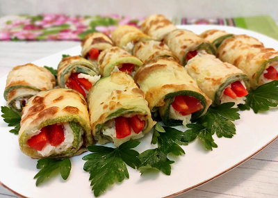 Рецепт Закуска из кабачков